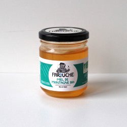 Miel de Montagne Bio FAROUCHE - miel doré authentique