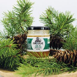 Miel de Sapin BIO FAROUCHE - miel doré authentique